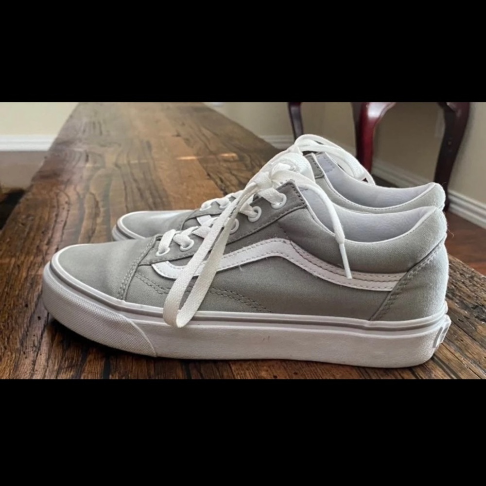Grey vans